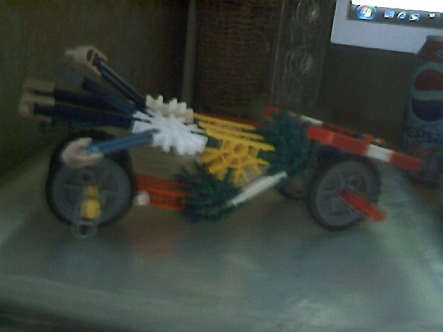 knex motor snail battler