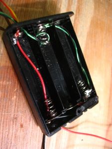 Modify the Switchable Battery Holder