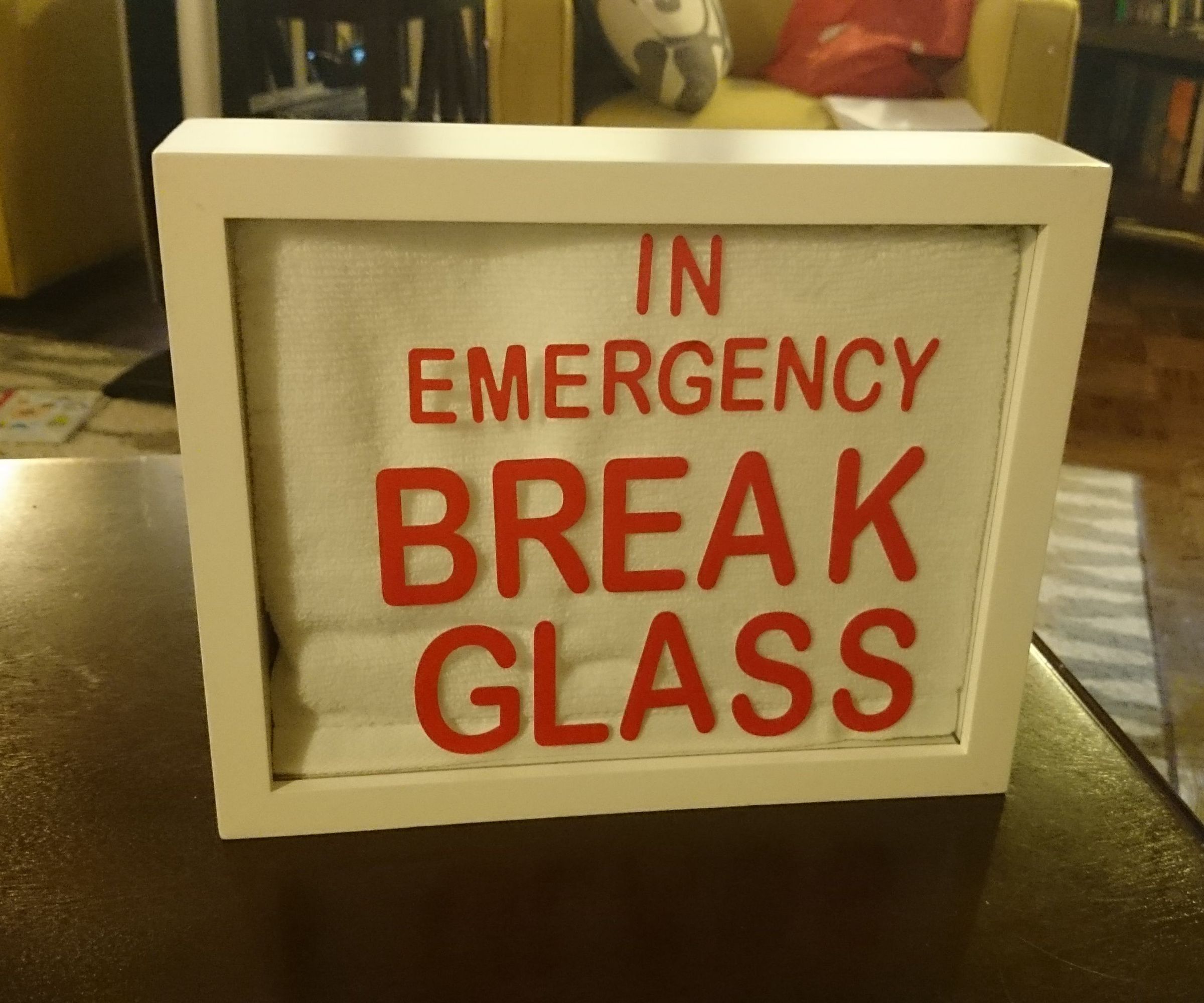 DIY Gag Gift for Hitchhiker's Guide to the Galaxy Fan