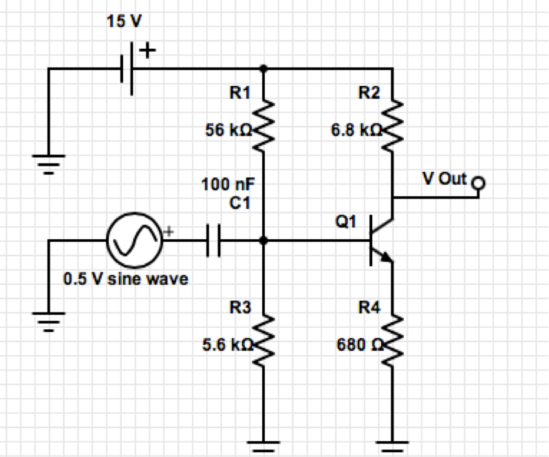 Common Emitter Amplifier