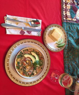 Calabacitas Soup