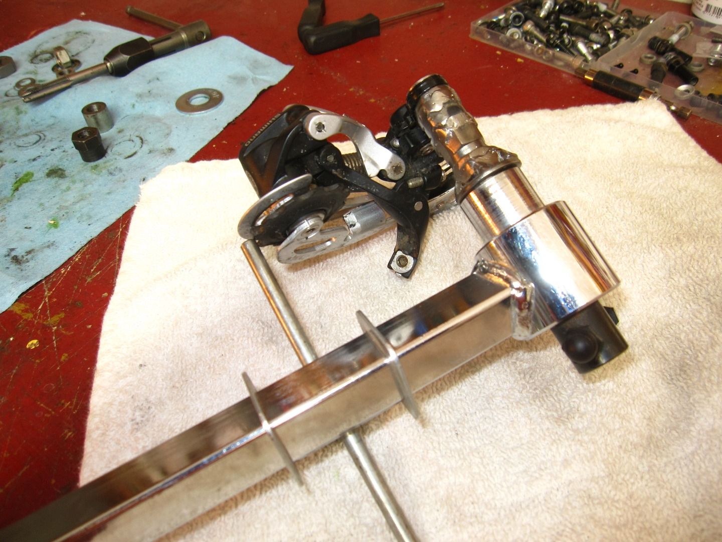 Rear Derailleur Alignment Tool 7 Steps Instructables