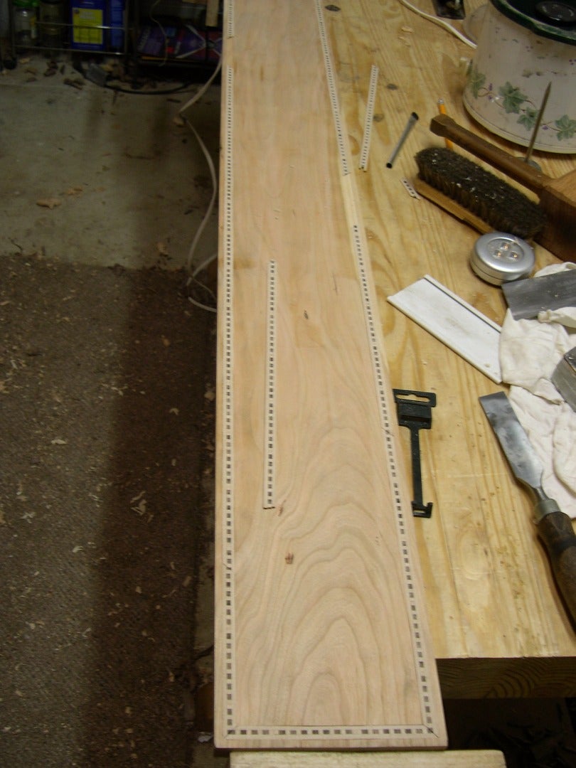 Install the Banding Inlay