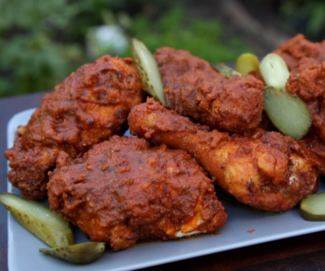 How to Cook Nashville Fired Chicken