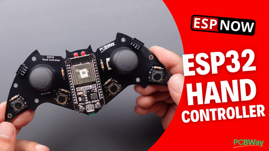 ESP32 Joystick Hand Controller ESP-NOW