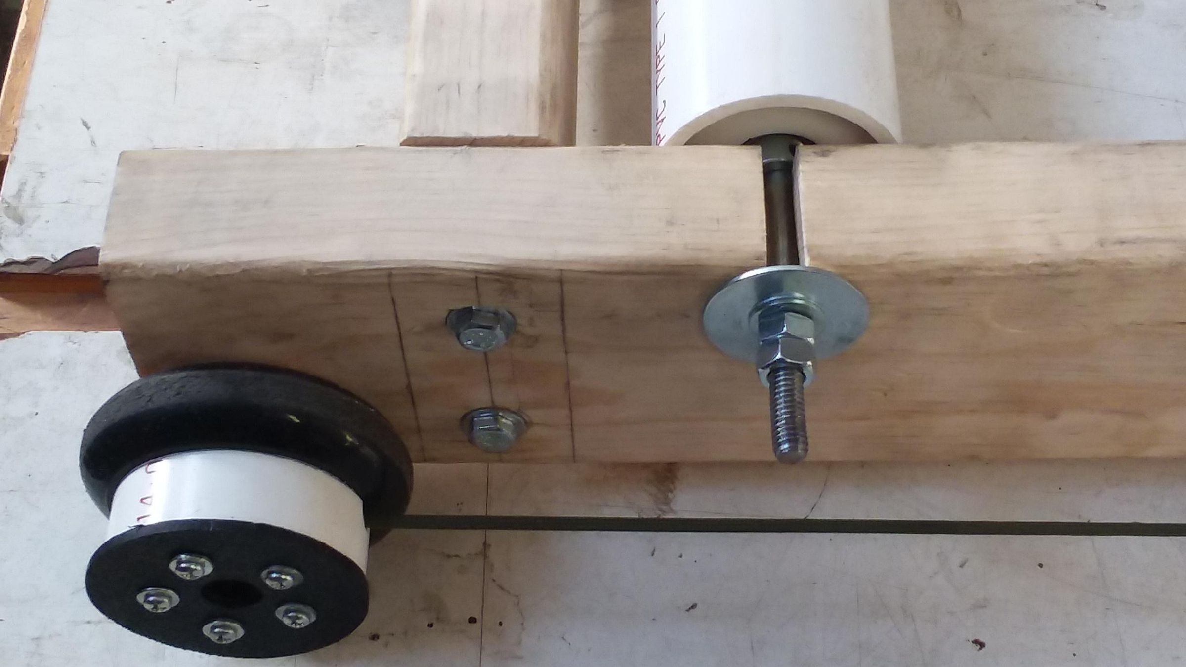 DIY Free Motion Bike Training Rollers 7 Steps (with Pictures