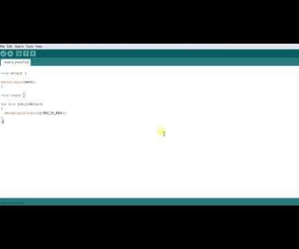 Plot Sin-wave by Using Arduino