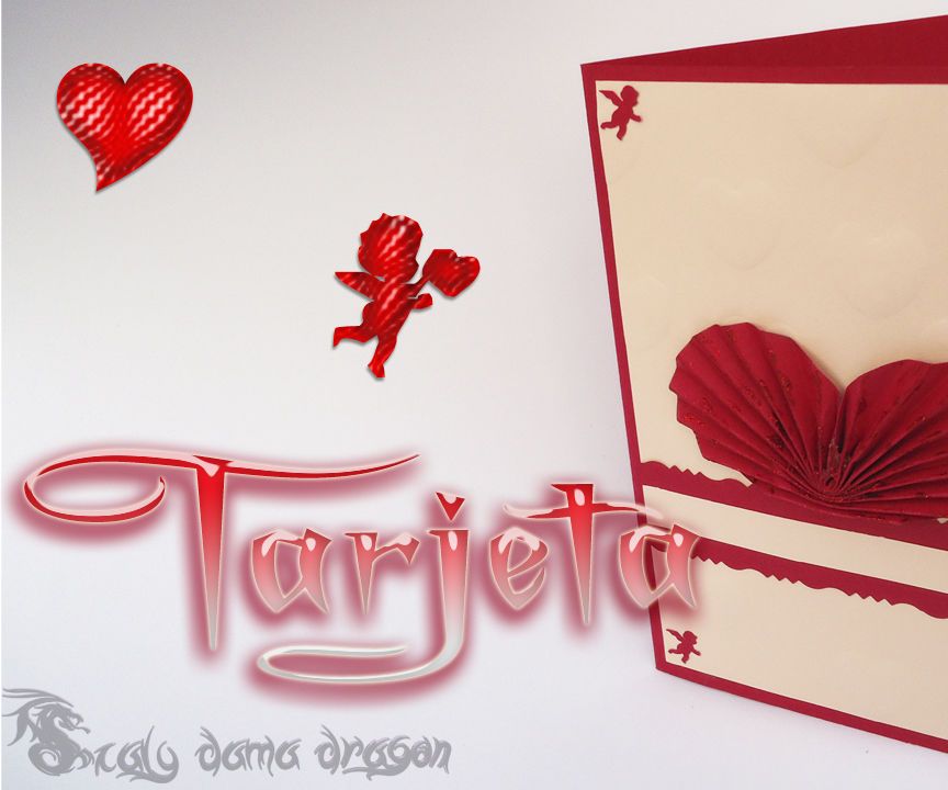 DIY / Valentine Card -Craft