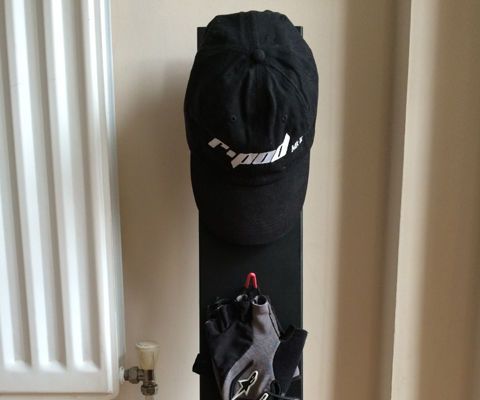 Simple and  Effective Gaming accessory wall rack