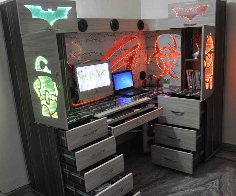 Computer Desk Build