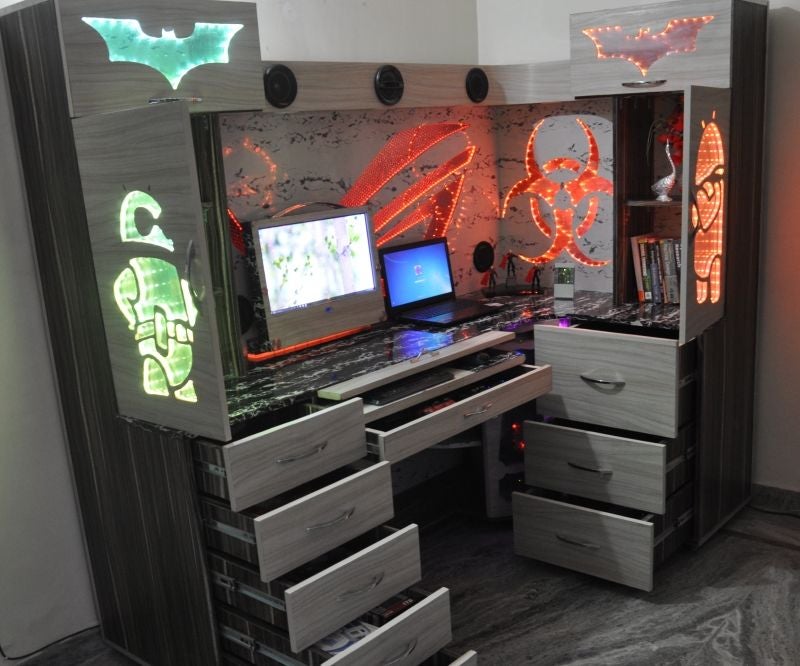 Computer Desk Build : 5 Steps (with Pictures) - Instructables