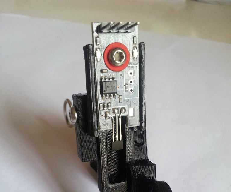 Adjustable Z Probe for Bed Auto Leveling (i3 Prusa Style)