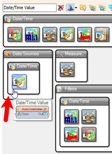 In Visuino Add & Set Components