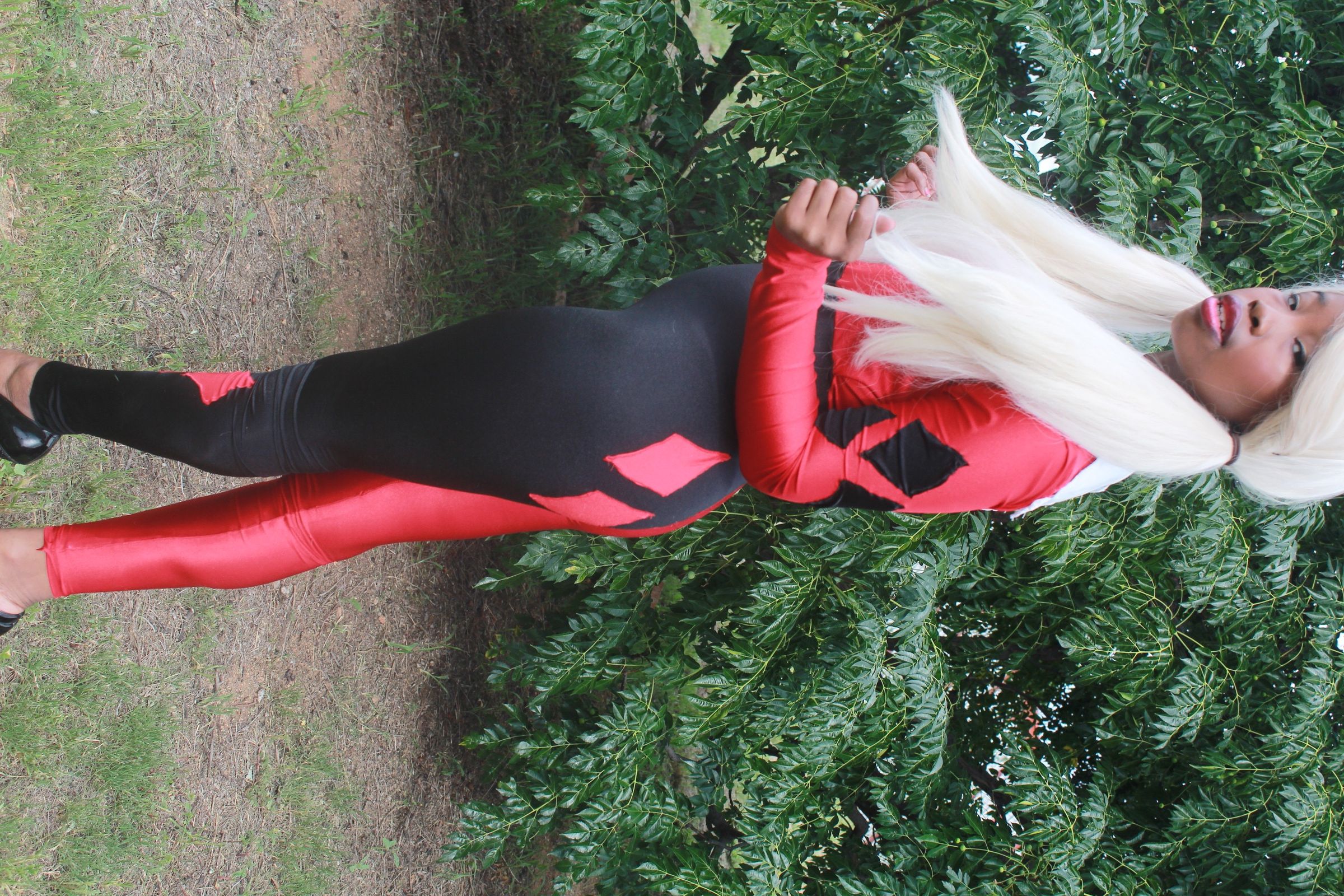 Classic Harley Quinn Bodysuit Instructables