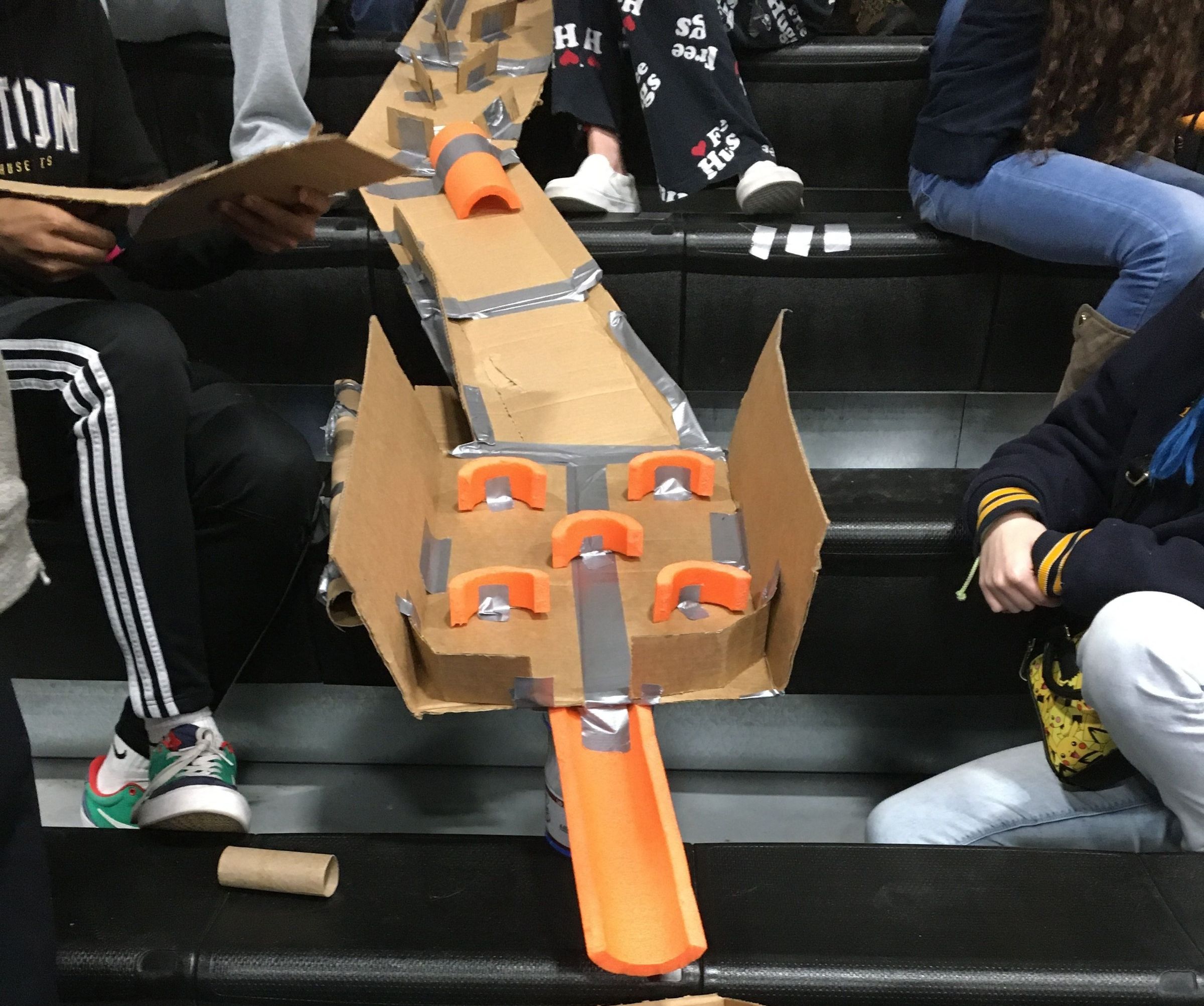 School Wide STEM: Ball Run