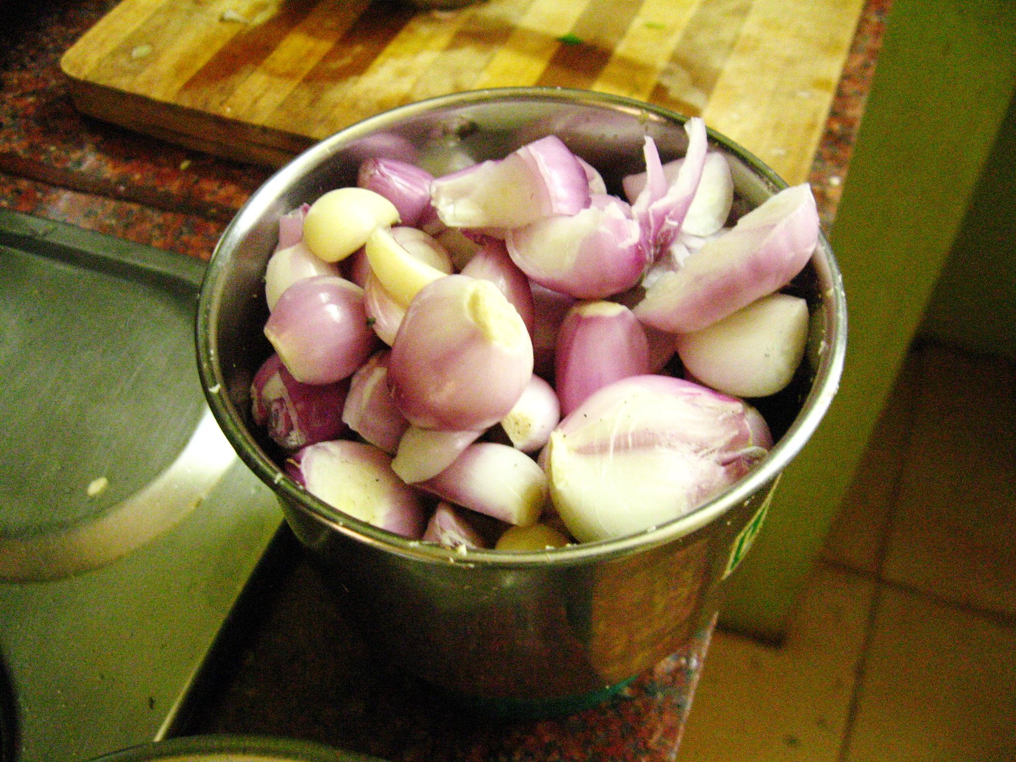 Dried Fish Curry With Preserved Seer Fish 5 Steps (with Pictures