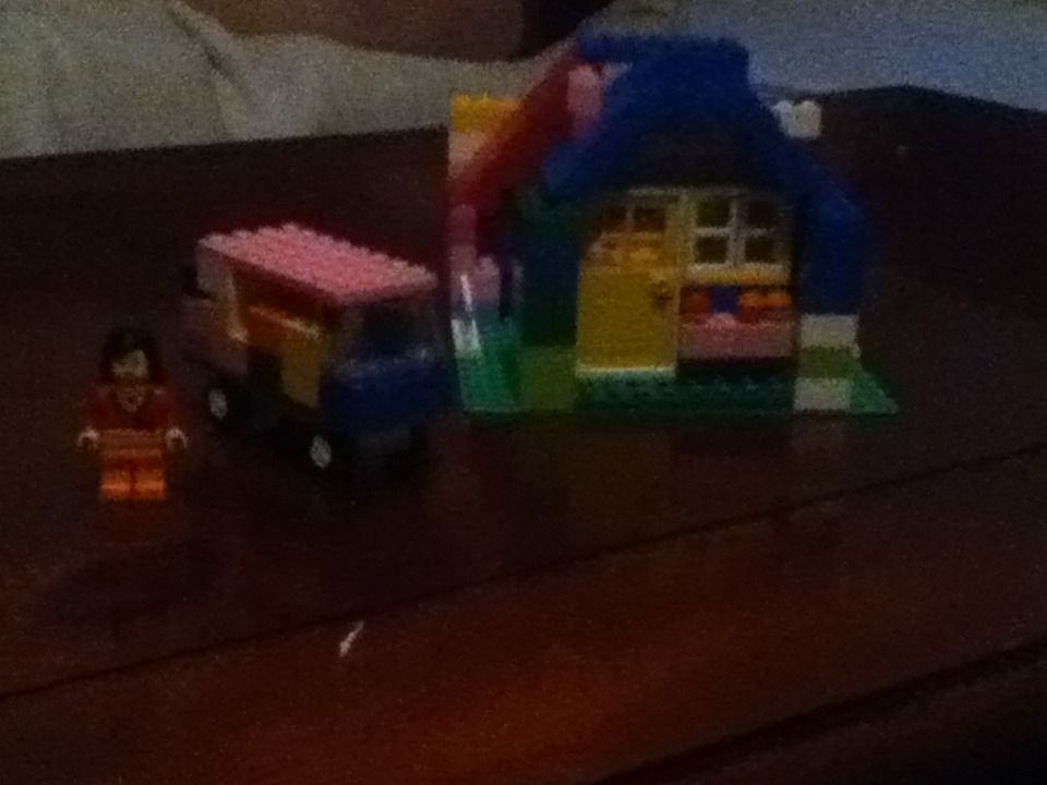 Making A Lego Girl