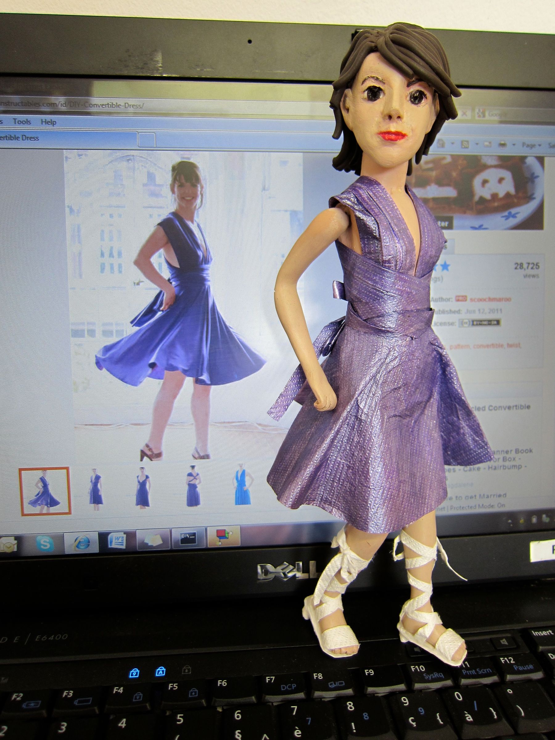 Scoochmaroo Fashion Doll
