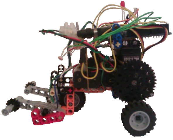 Robot Arduino Physical Etoys Lego Technic 9390