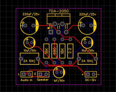 Schematics and PCB Design