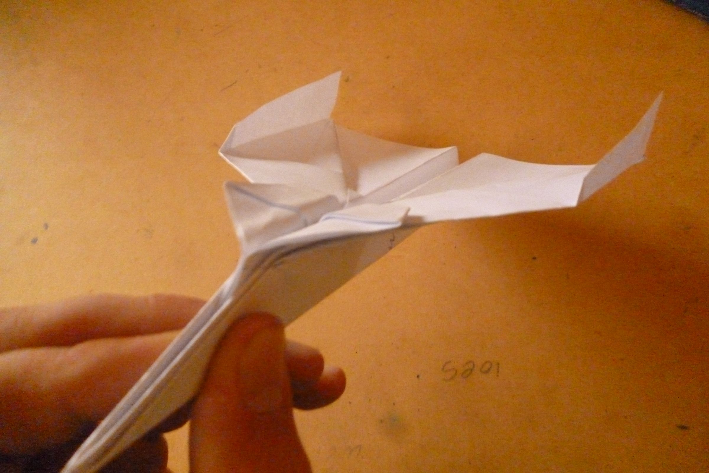 Cobra Cruiser Paper Airplane