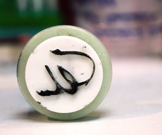 Stamp Design Using 3D Printer