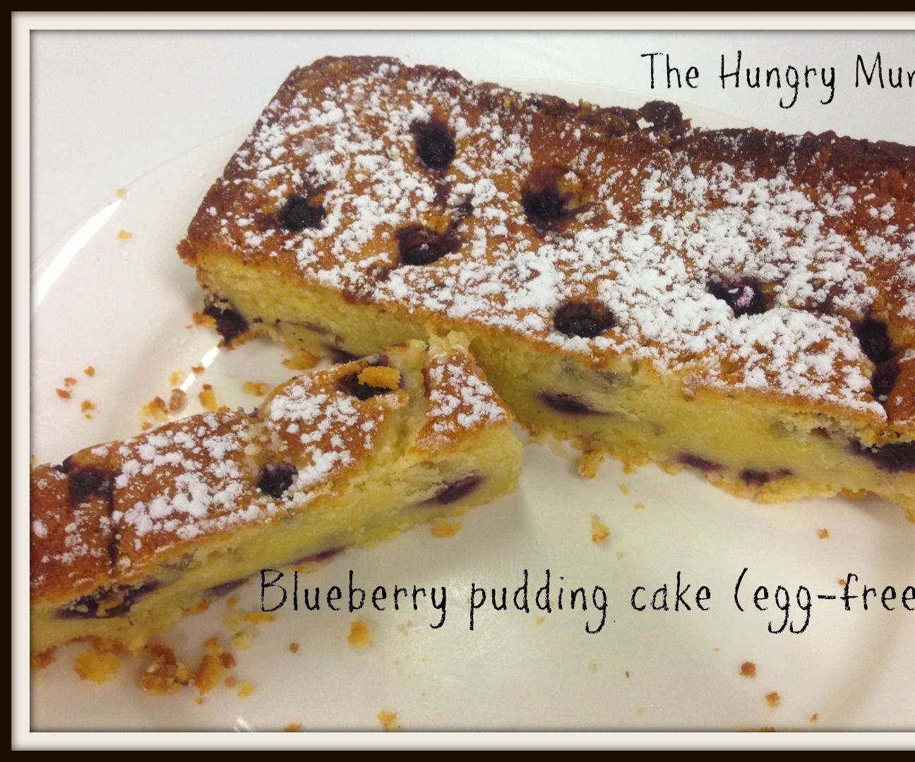 Blueberry Pudding Cake From Scratch