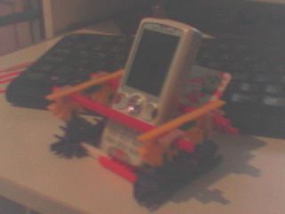 Phone Dock Out Of Knex