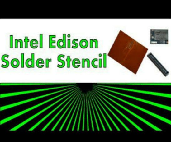 Soldering Intel Edison Connector