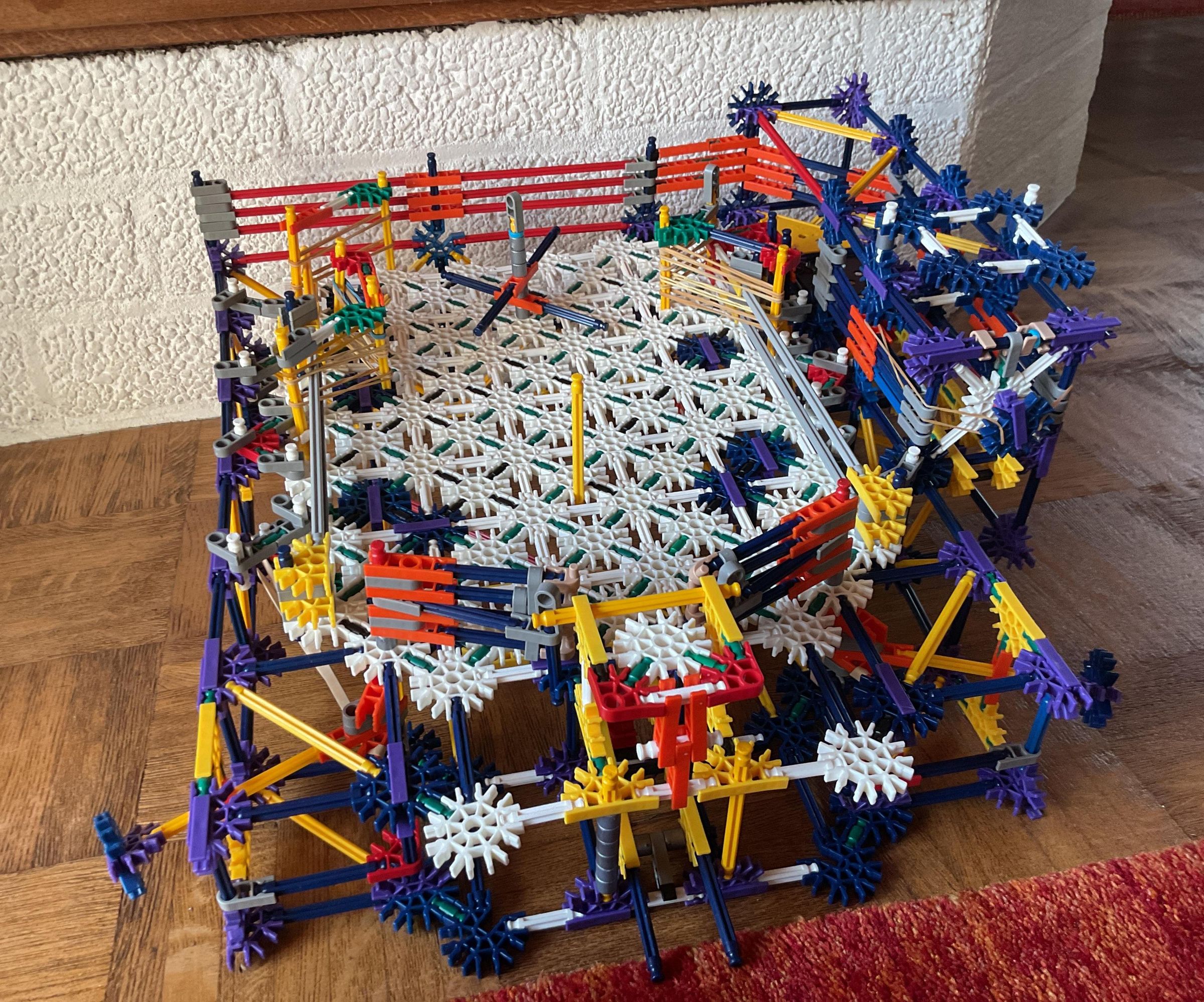 Knex Super Pinball Machine
