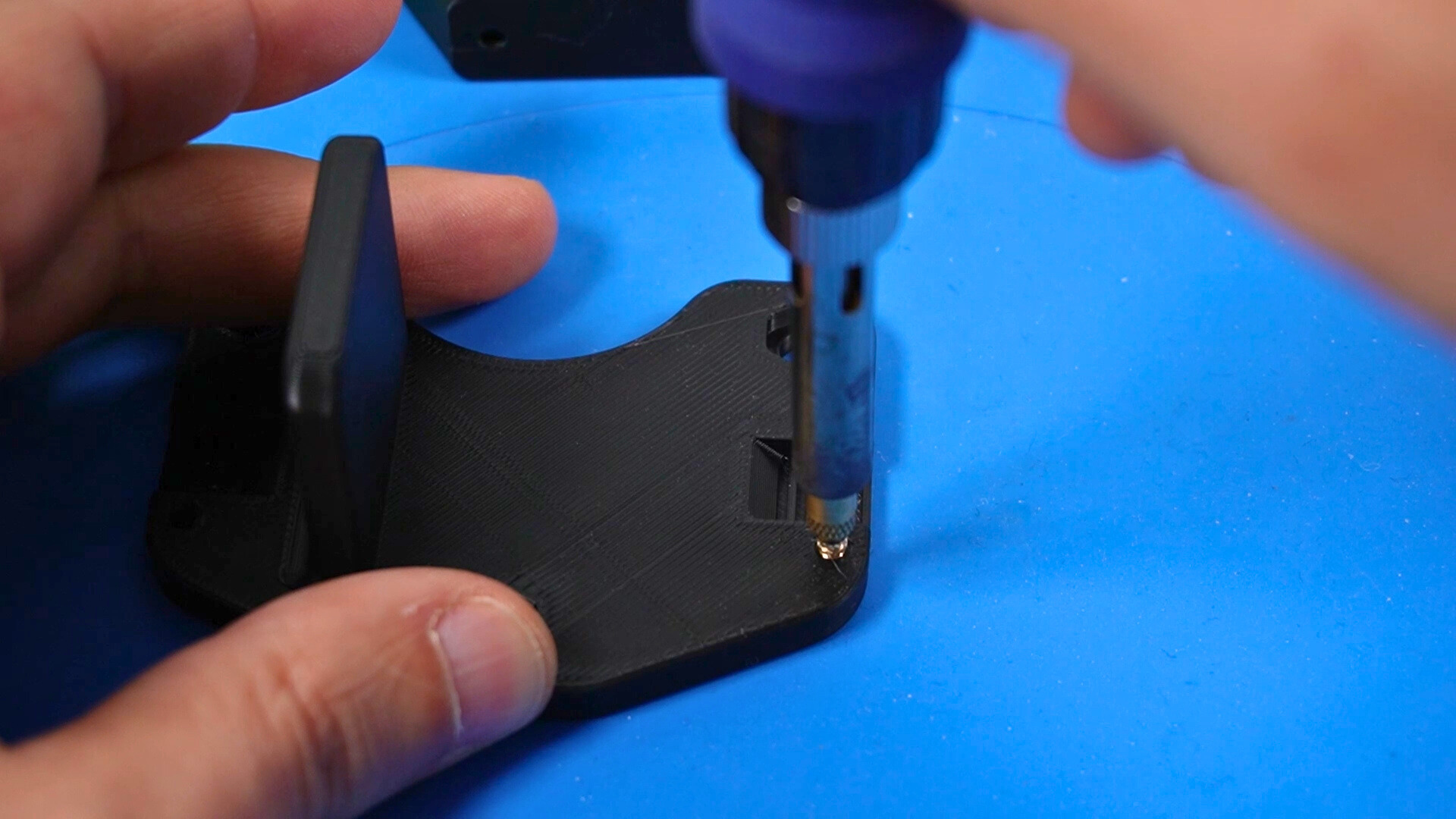 DIY Heat-Set Threaded Insert Press for 3D Printed Parts : 8 Steps (with ...