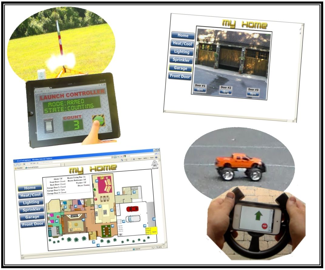A Wi-Fi based Controller for Model Trains, Halloween Props,  Energy Monitoring and More!