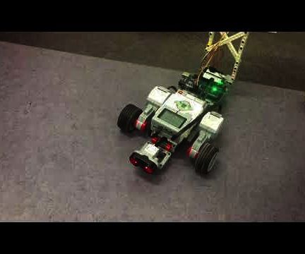 UCL Embedded - Siemens IOT Ev3 Robot
