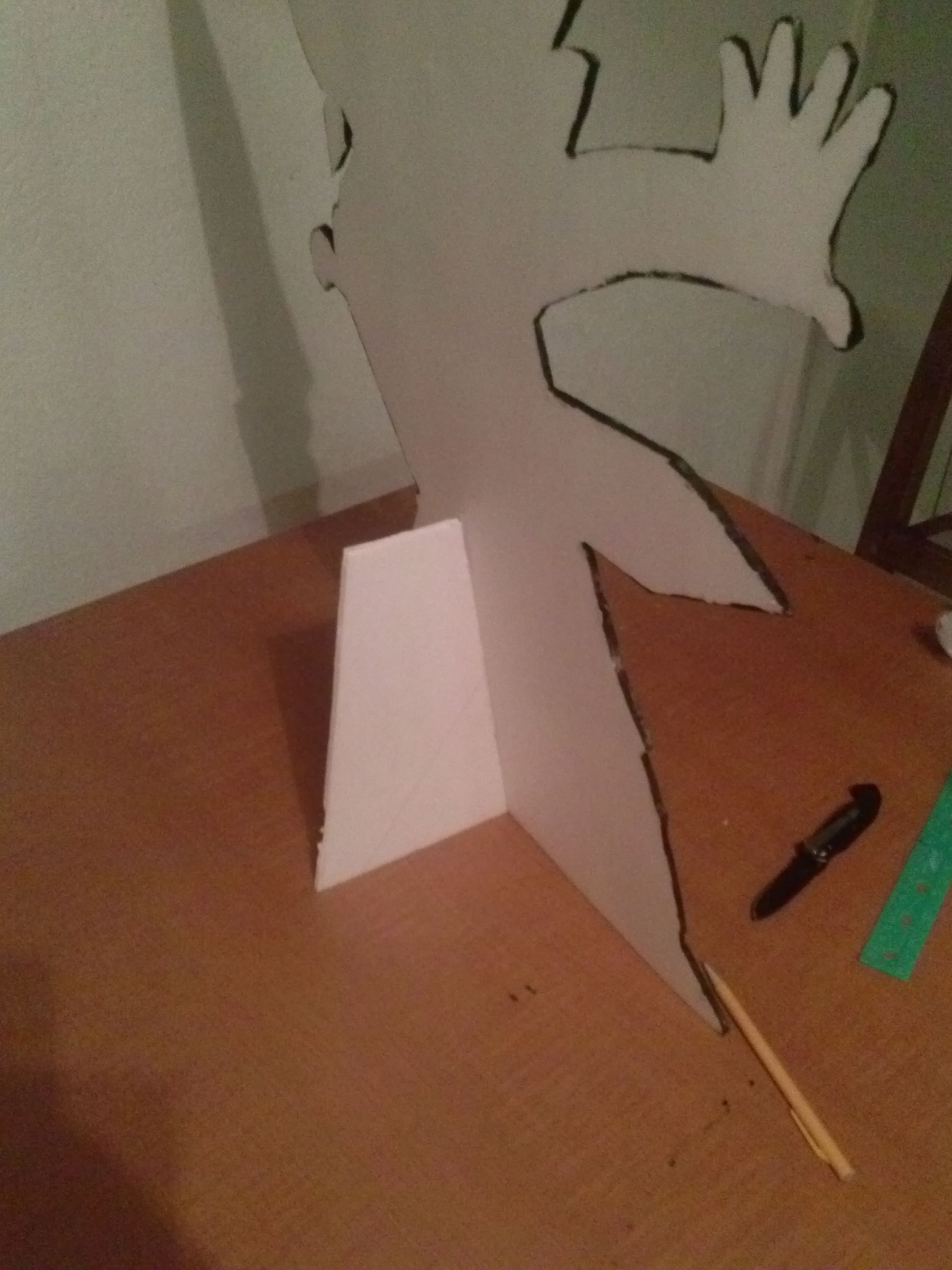 Foamboard Cutout 7 Steps Instructables