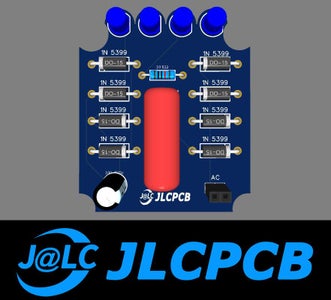 How to Make Transformer Less LED Driver Circuit