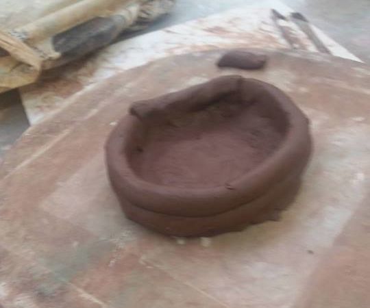 Coil Pot