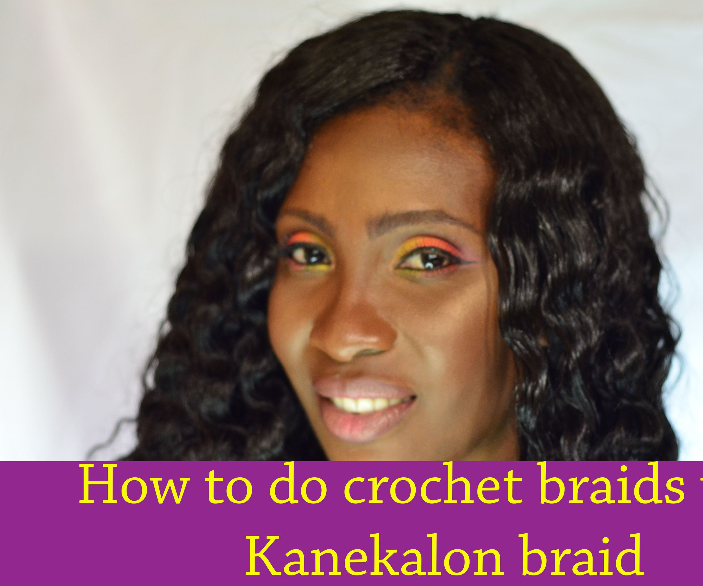 How to Do Simple Crochet Braid