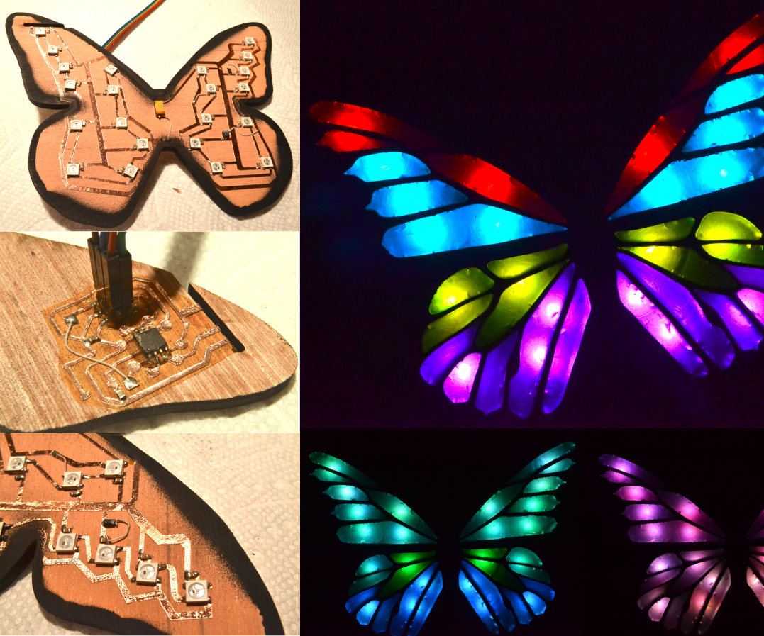 Electric Butterfly