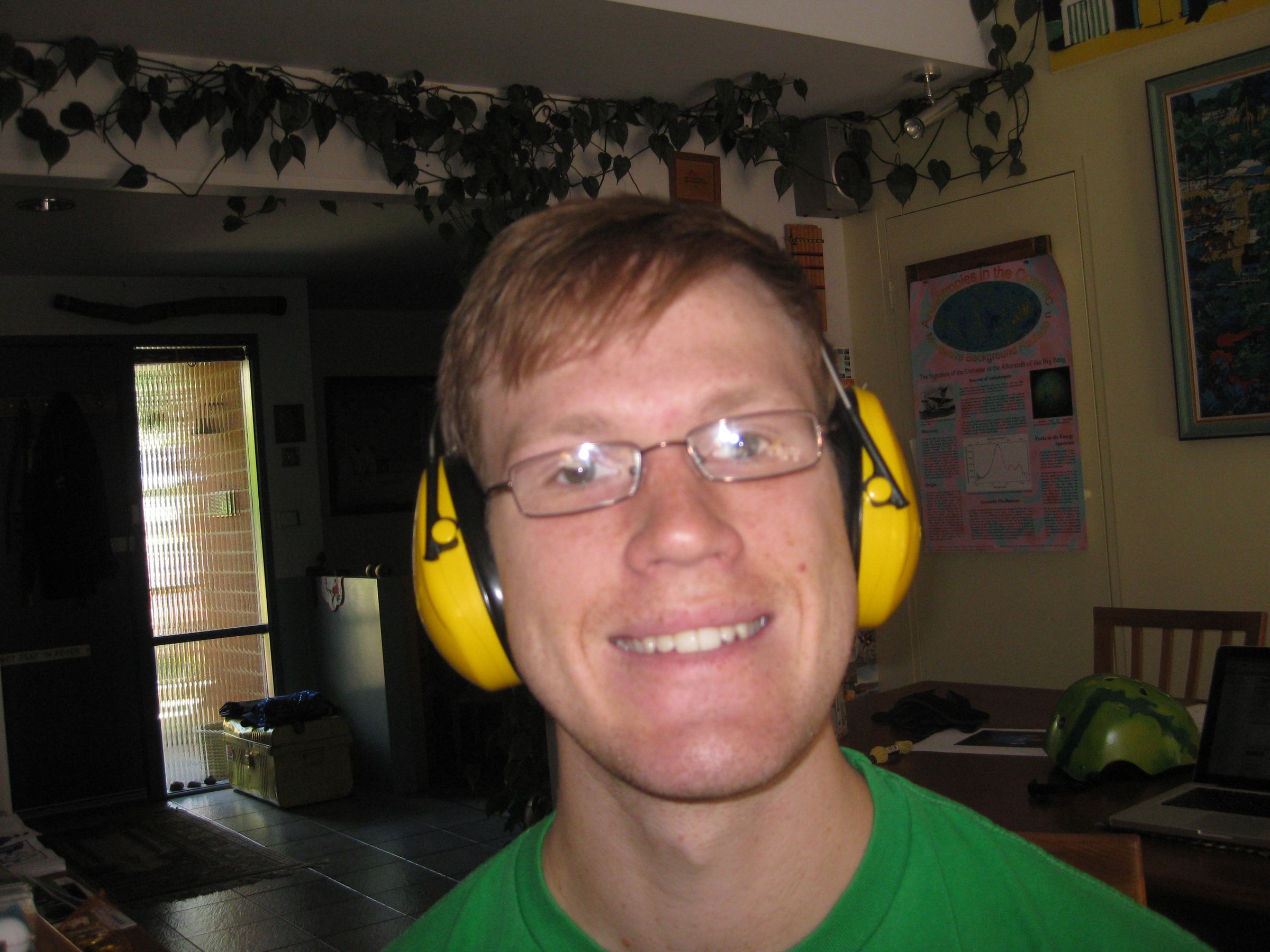 Melody Muffs - the Real Man's Headphones