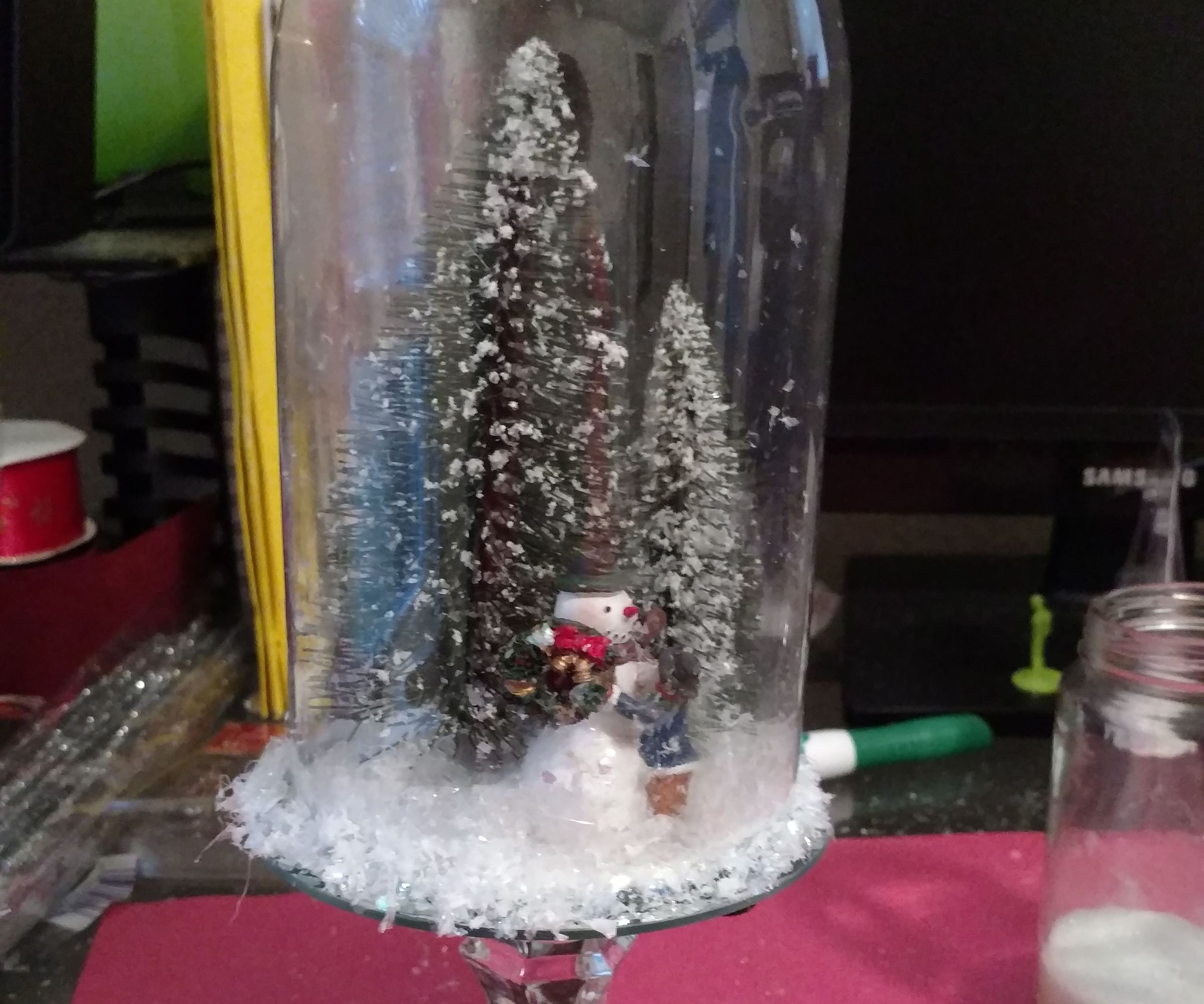 Snowman 'Glass' Gift