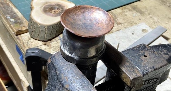 Pipe "anvil"