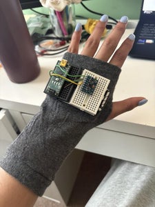 Attaching the Breadboard