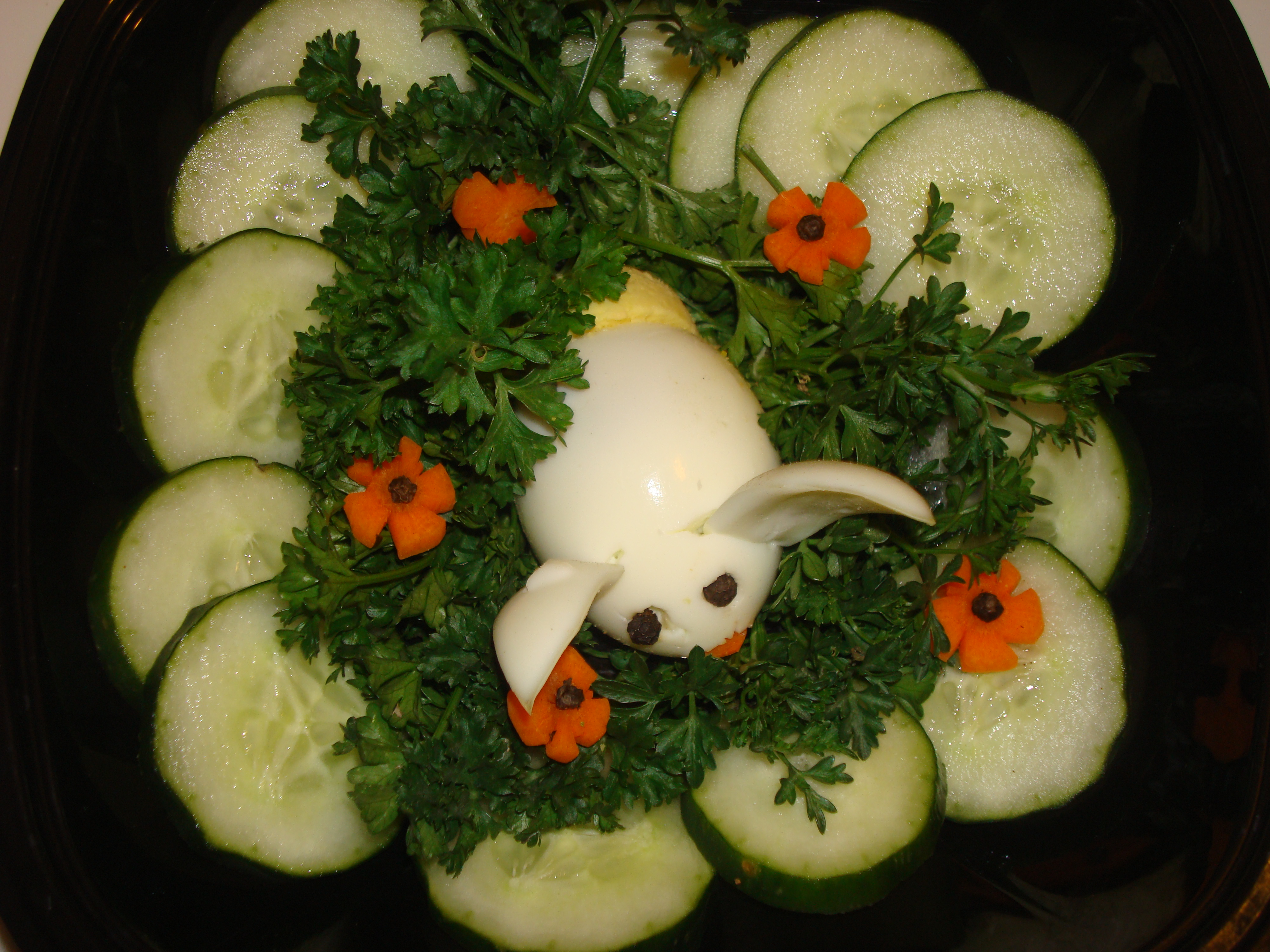 Bunny Garnish