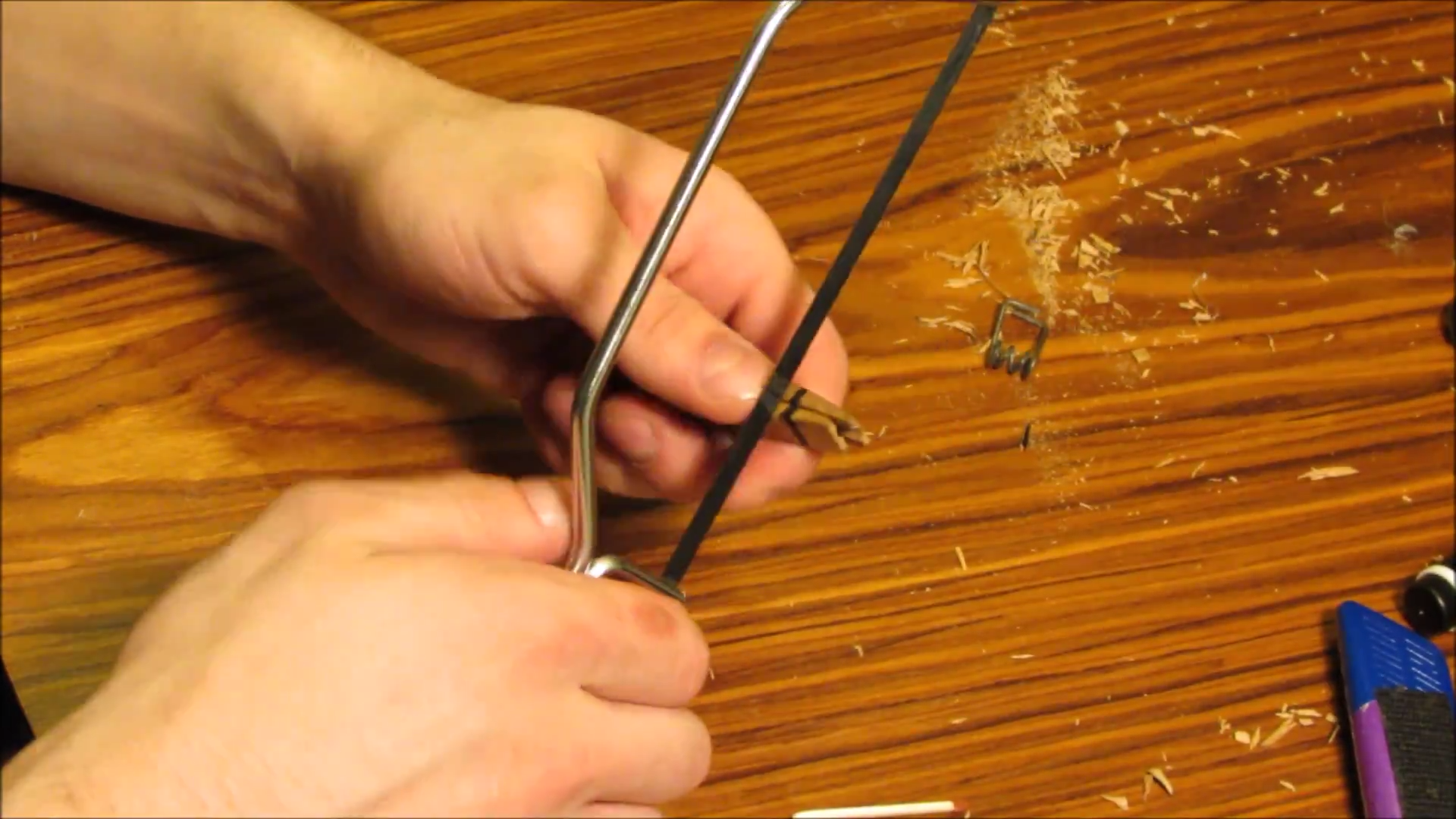 MATCHSTICK GUN 5 Steps Instructables