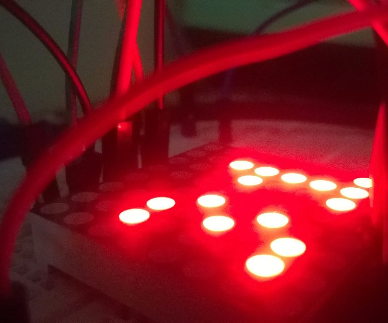 Room Temperature in Dot-Matrix Display with Arduino and LM35
