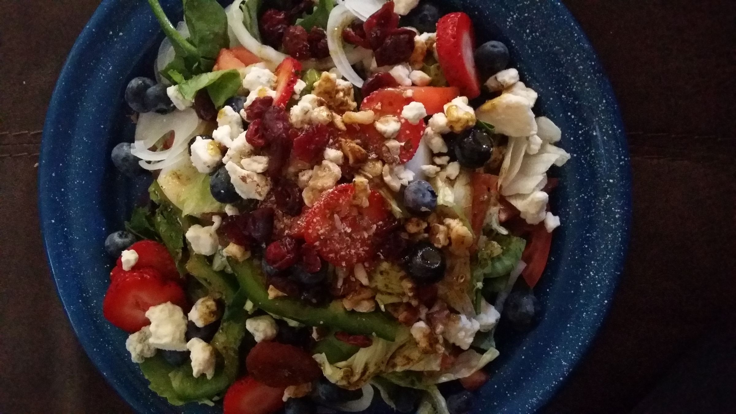 Summer Salad..what's in My Frig!