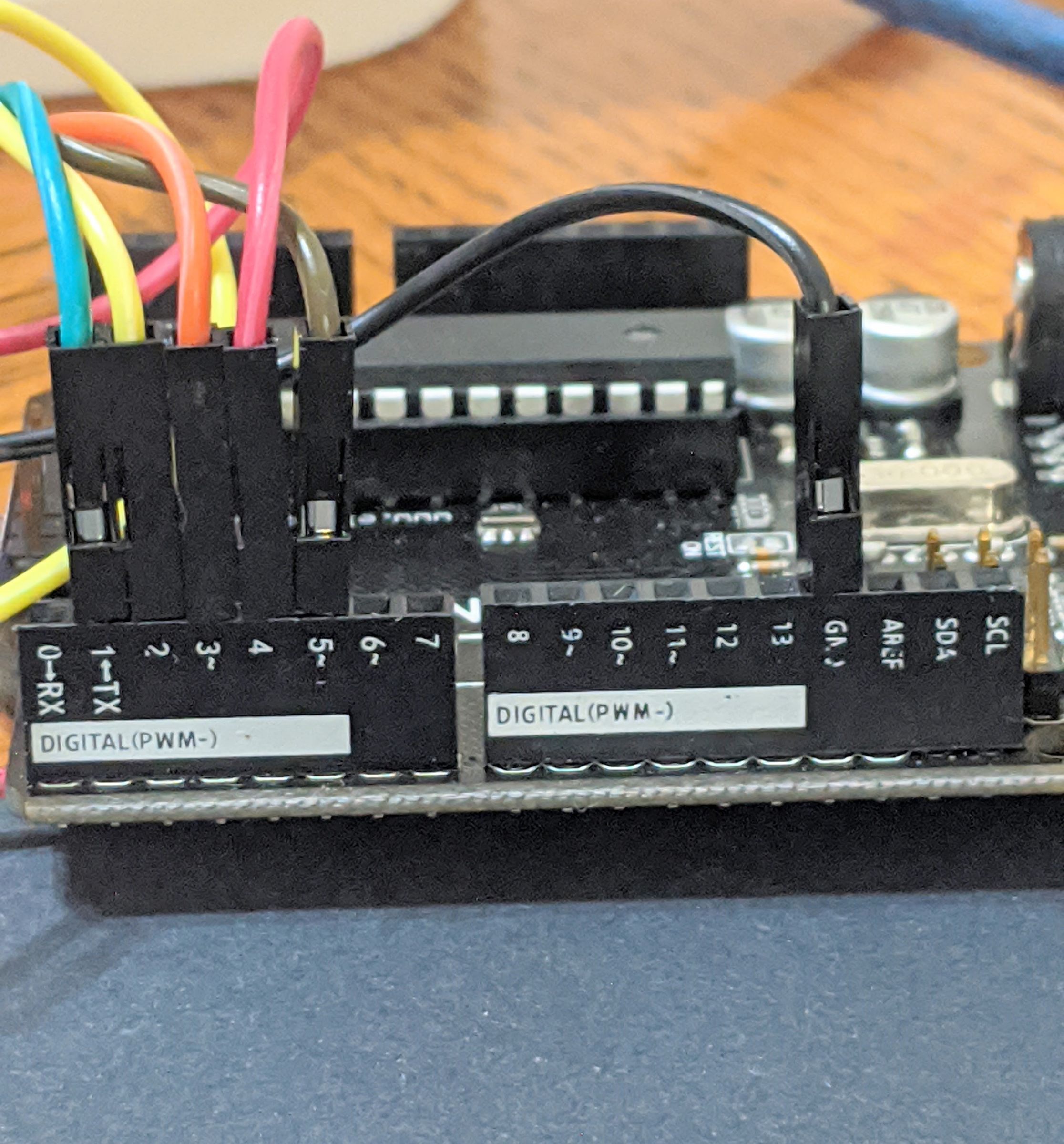 Mini Airport Runway: Starting With Arduino and LEDs : 9 Steps ...