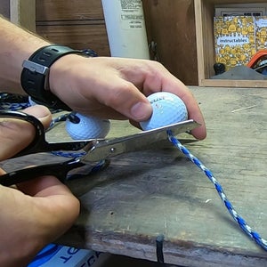 Creating the Bolas - Part B