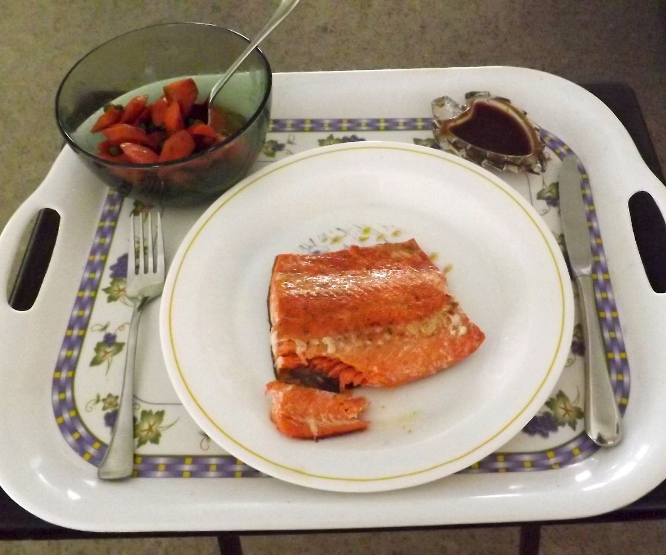 PAN SEARED WILD ALASKAN SOCKEYE SALMON