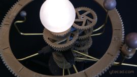 Solar System Orrery (3D Printed) : 13 Steps (with Pictures) - Instructables